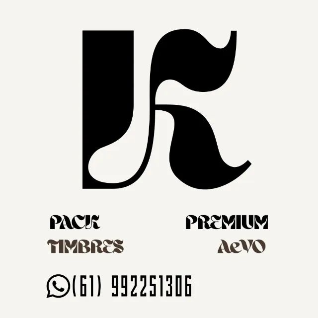 Pack de Timbres Profissional AUDIO EVOLUTION NORD - Foto 2