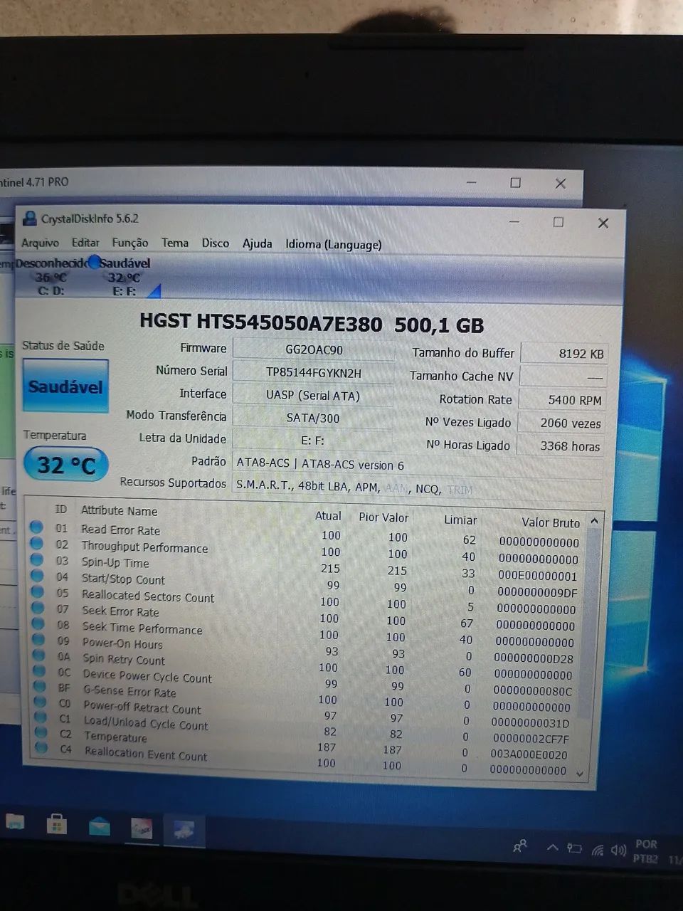 Hd Hitachi 500gb notebook  - Foto 3
