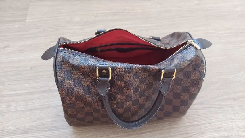 Bolsa de mão Louis Vuitton original  - Foto 5