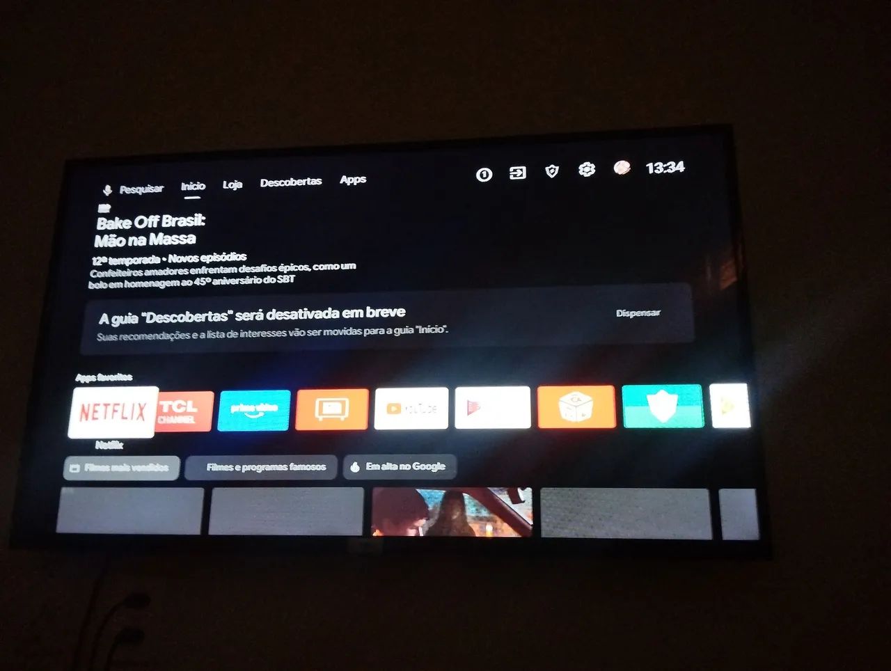 Tv smart 43 polegadas sem defeito 