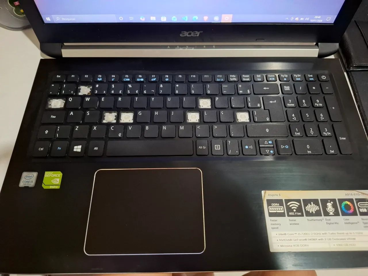 Notebook ACER ASPIRE 5 - Foto 3