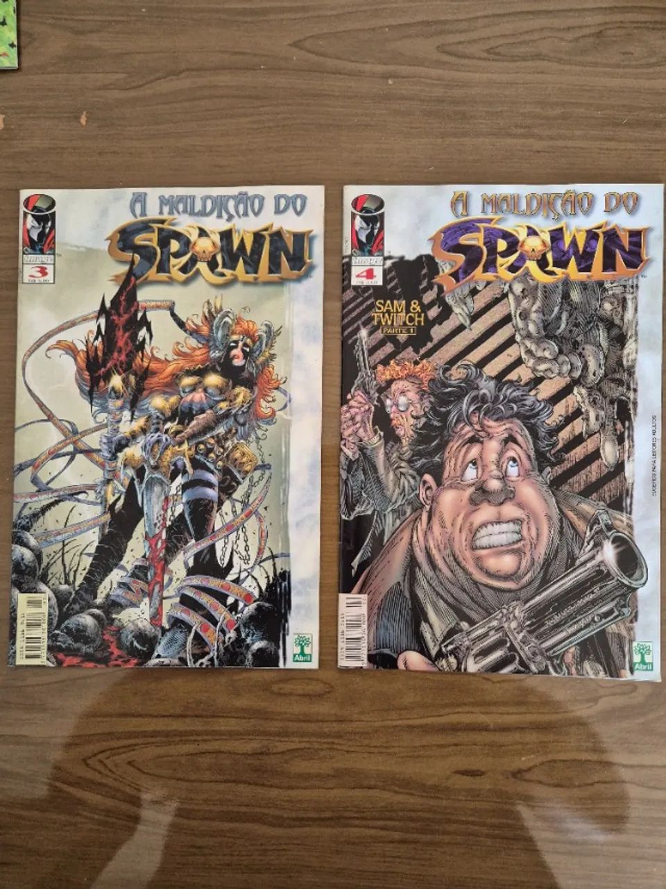 Coleção Gibis A maldição do Spawn - Foto 2
