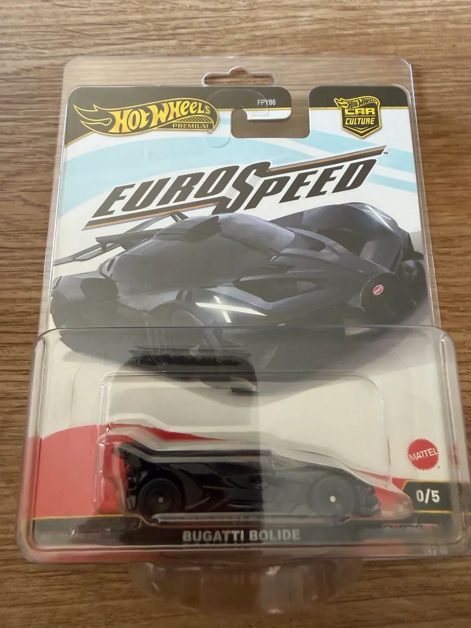 Hotwheels Bugatti Bolide CHASE - Hobbies e coleções - Jardim das