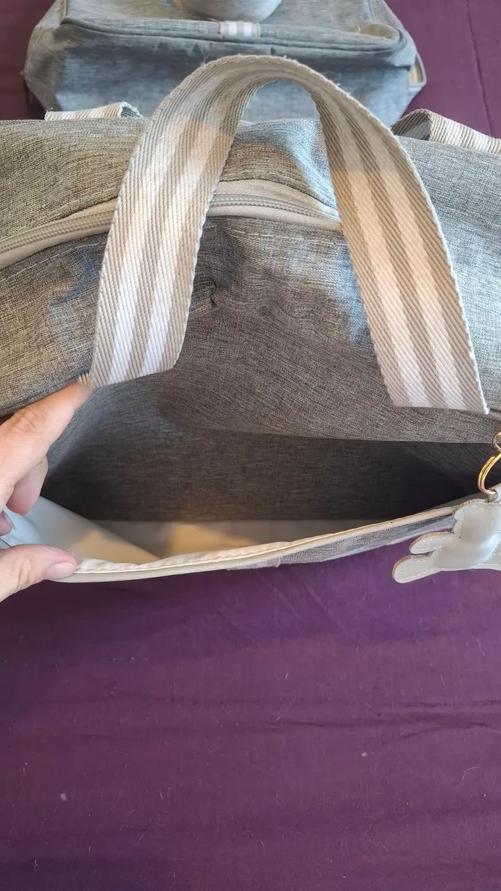 Kit bolsas maternidade - Foto 5