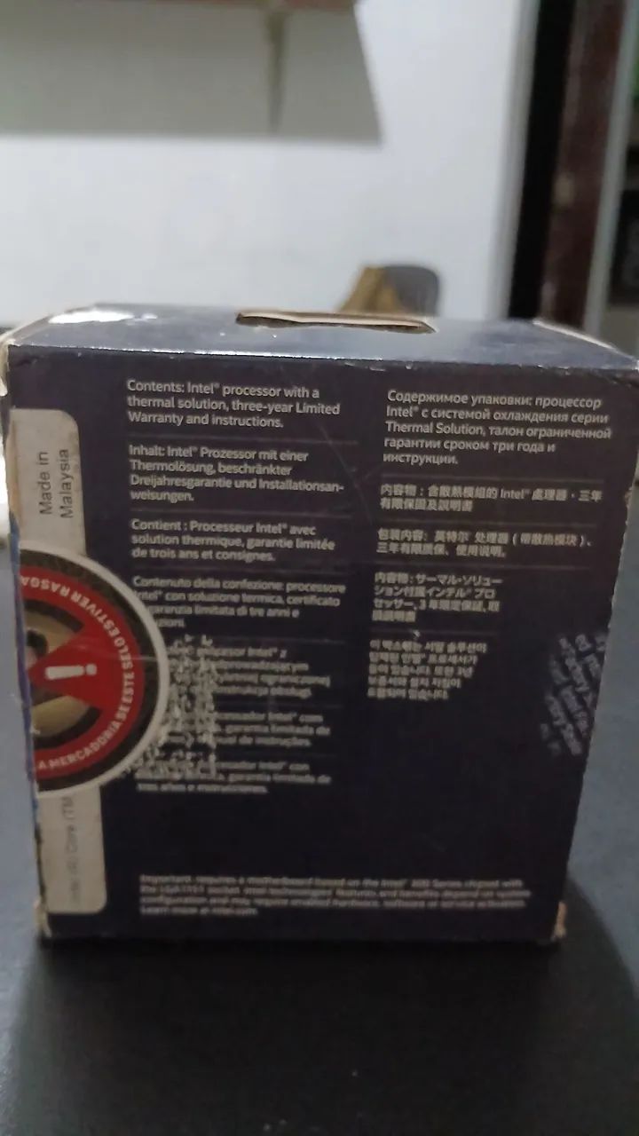 Processador Intel® Core i5-10400 Garantia 30 dias. - Foto 4