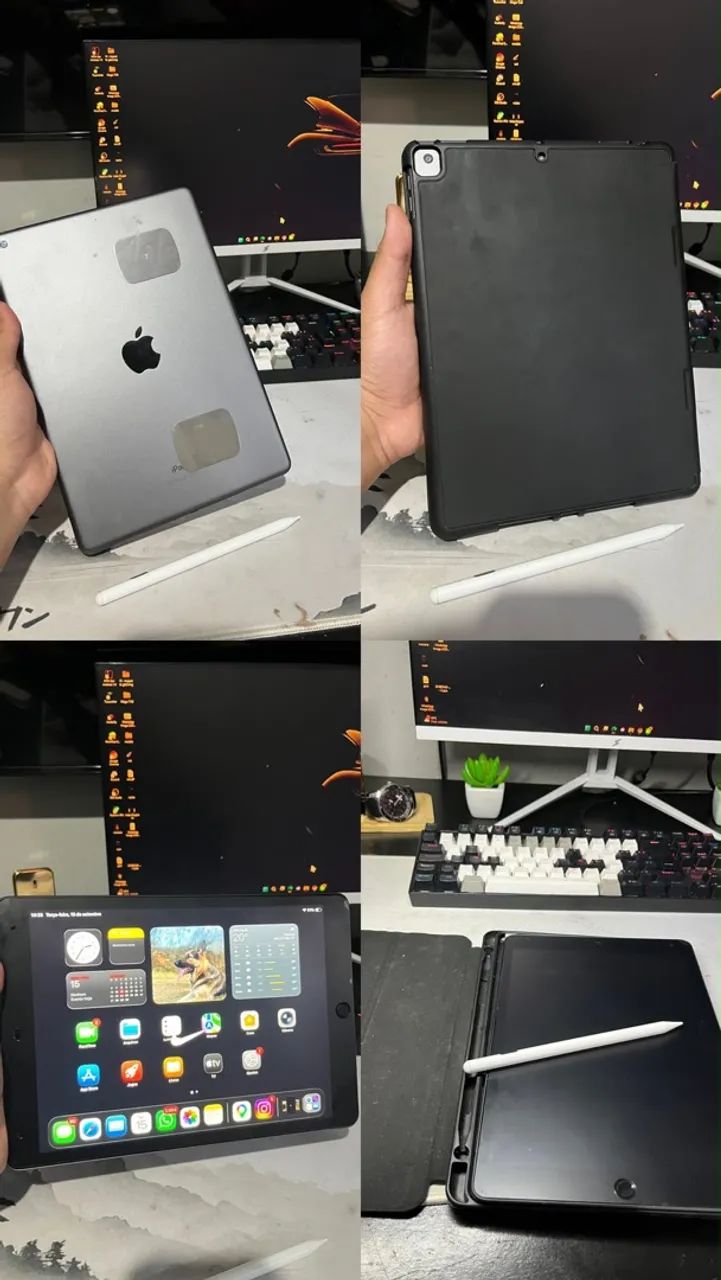Ipad 9ª geração - excelente estado 