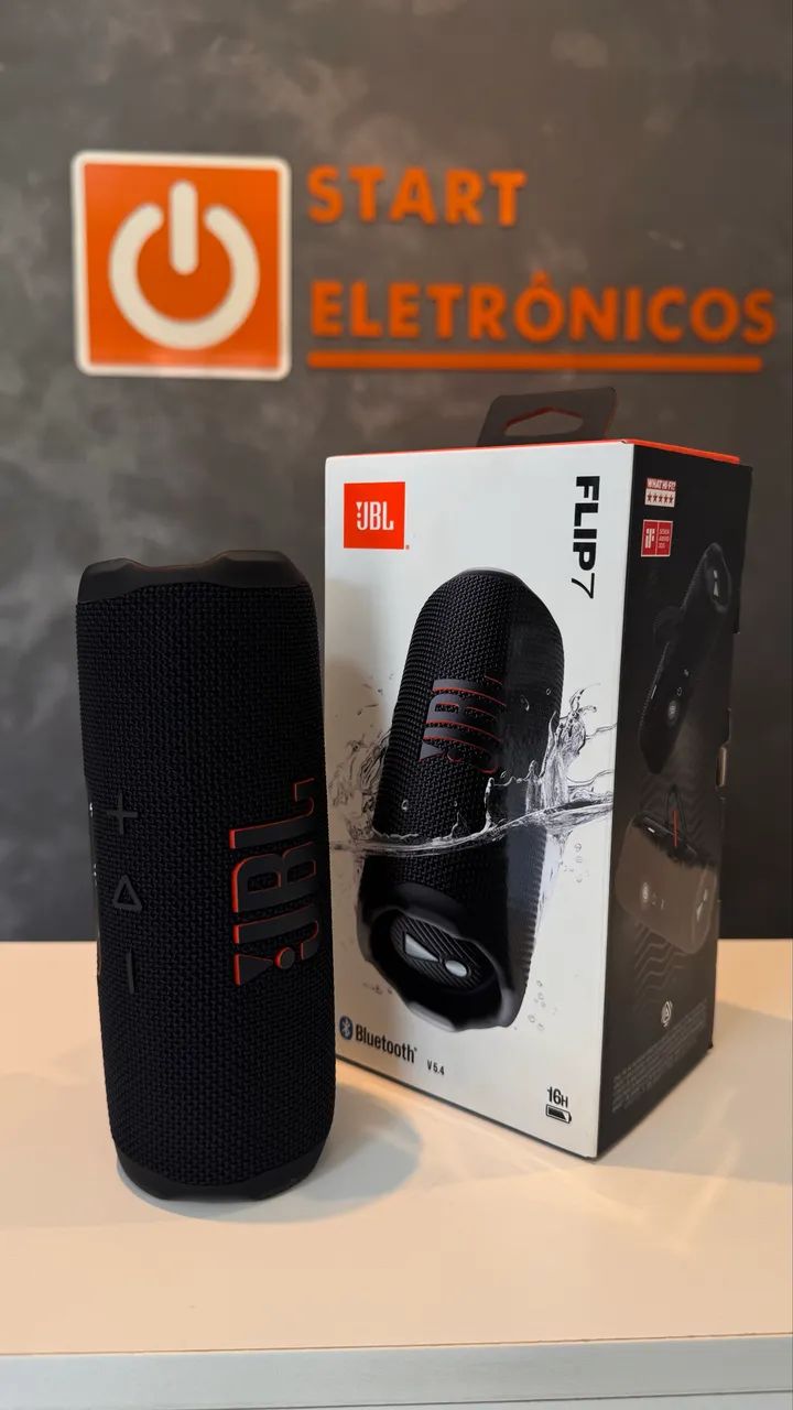 JBL Flip 7 (Semi Nova)
