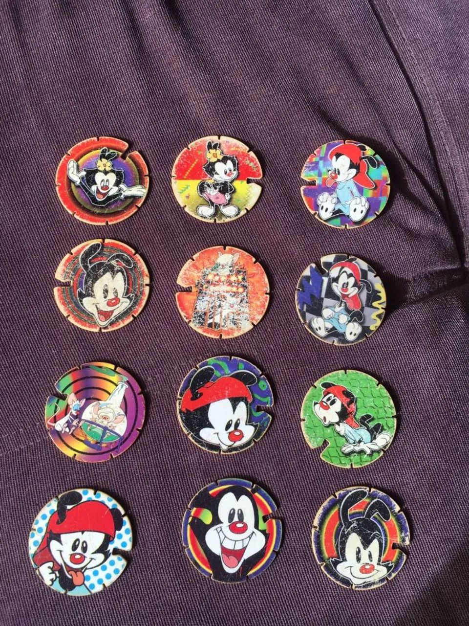 Tazos anos 90 - Animaniacs 
