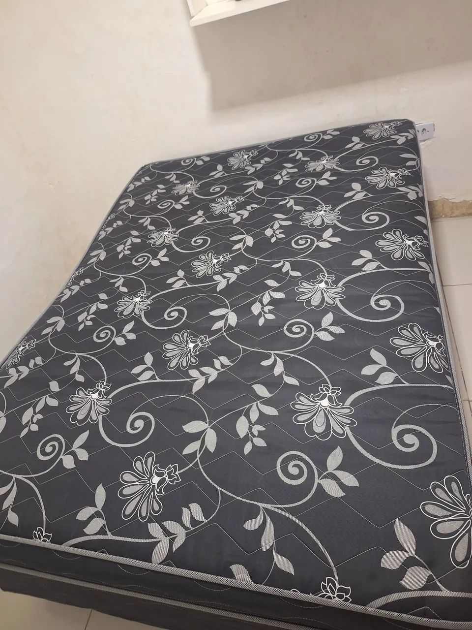 Cama box casal