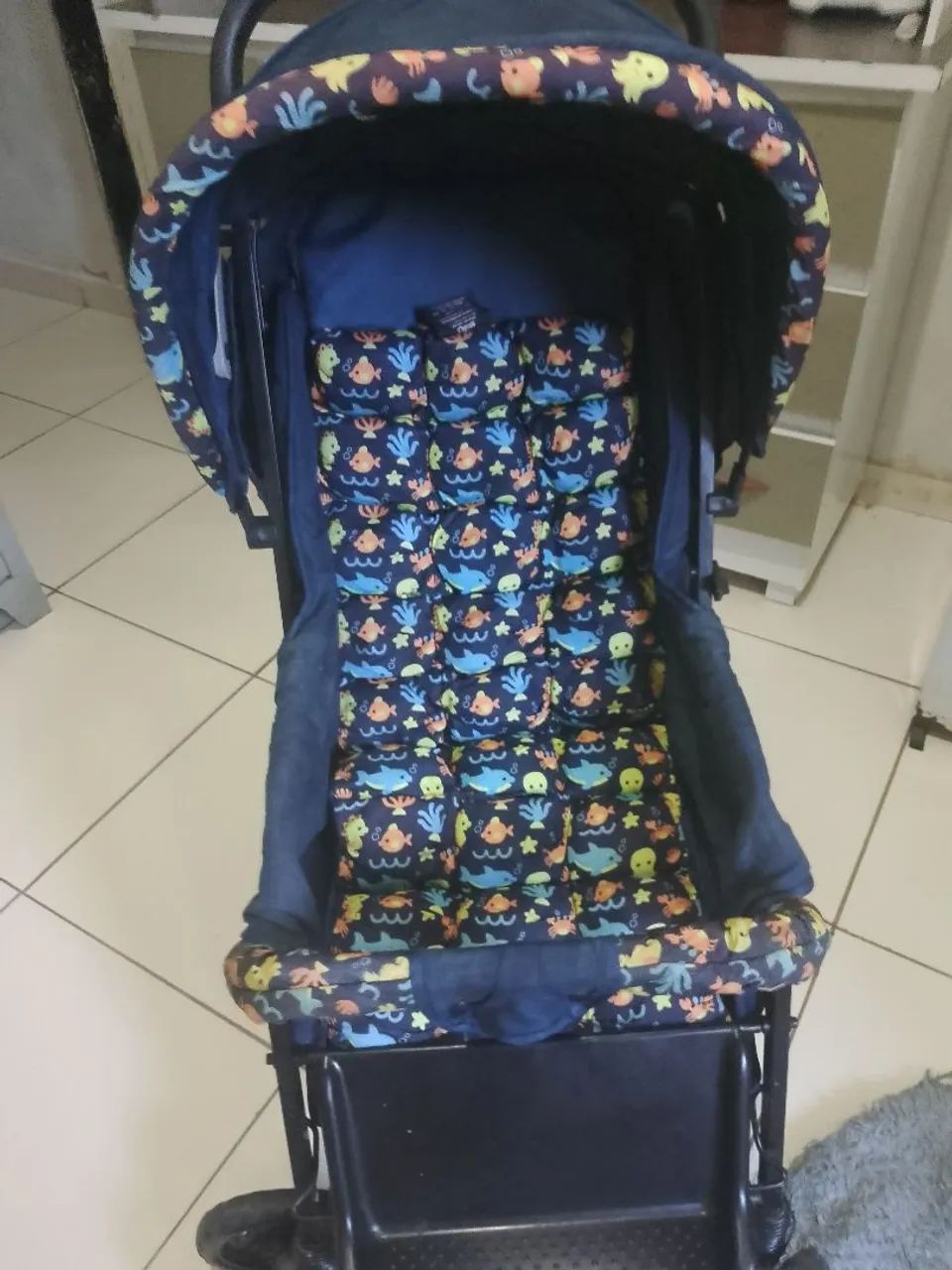 Carrinho de bebê 