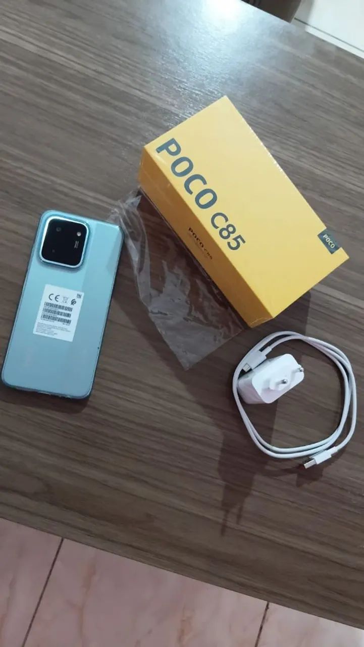 Celular poco c85 256 gb - Foto 3