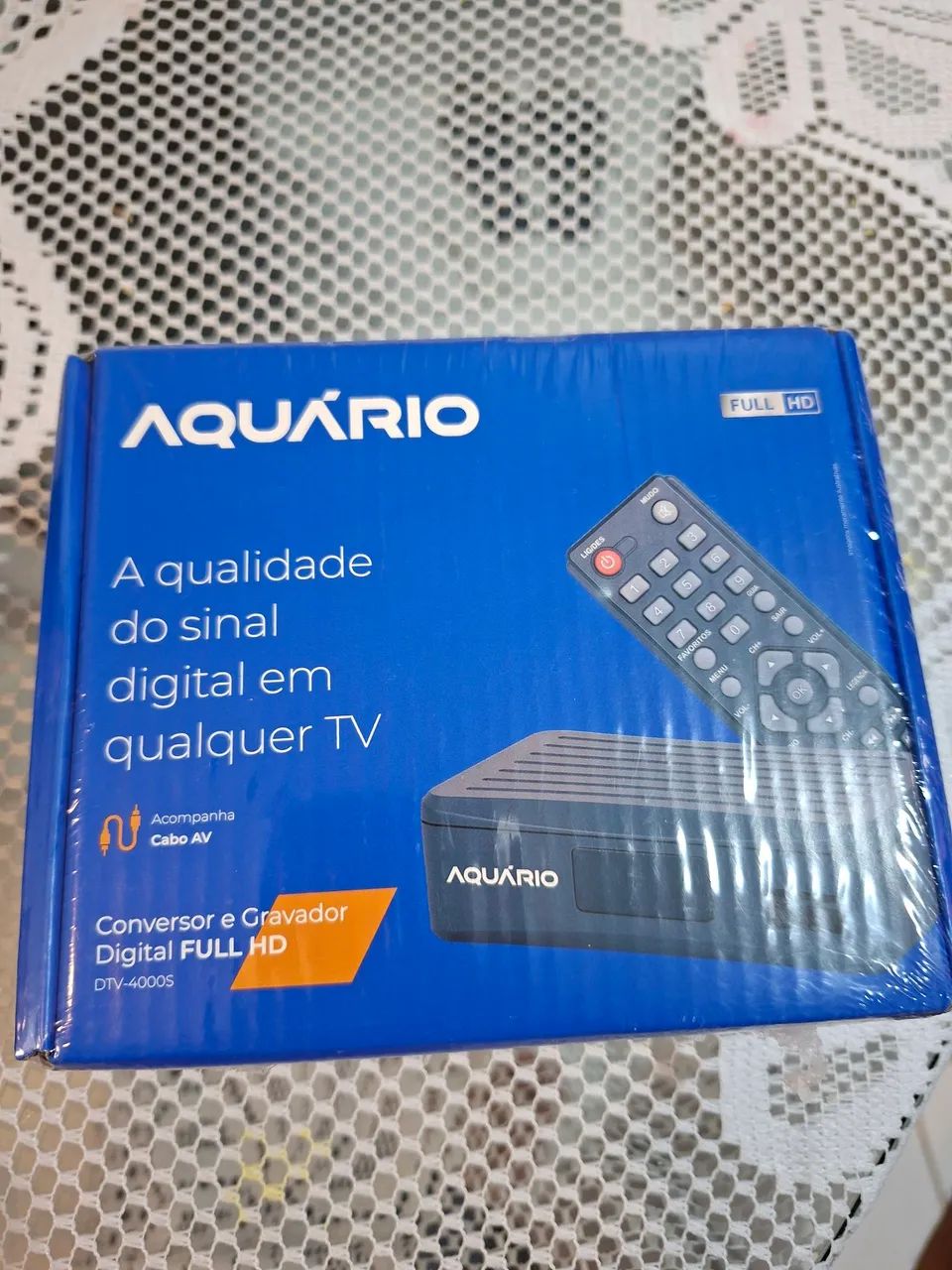 Conversor Digital Aquário