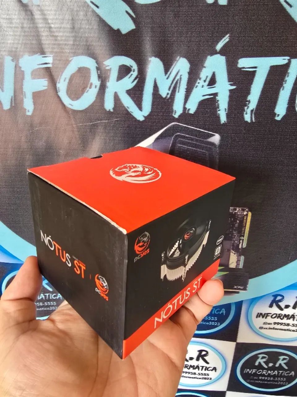 Cpu Cooler Intel LGA 1150 / 1151 / 1155 / 1156/ 1200 - Foto 2