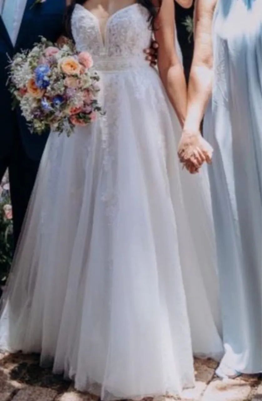Vestido de noiva Rosa Clará - Foto 2