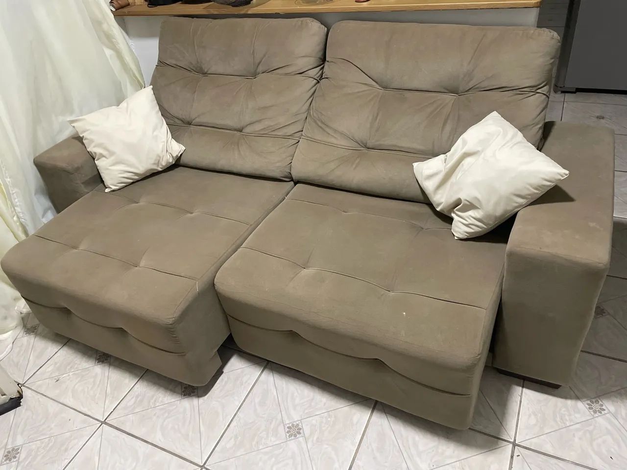 Vendo Sofá Retrátil  - Foto 2