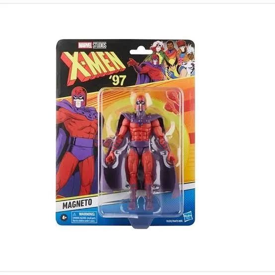 Magneto x-men 97 traje vermelho Marvel Legends HASBRO - Brinquedos