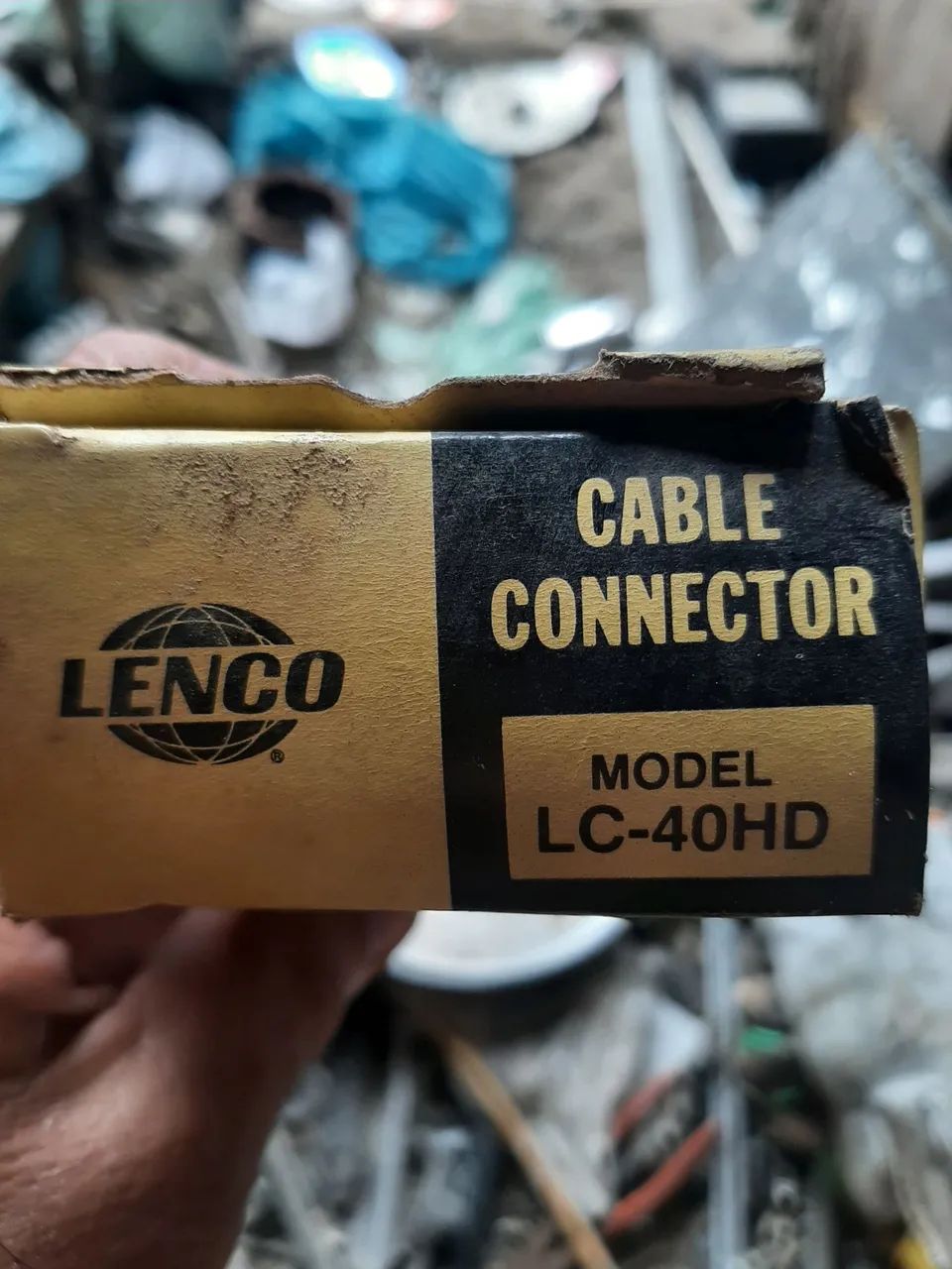 Cabo conector Lenco LC - 40 HD  - Foto 3