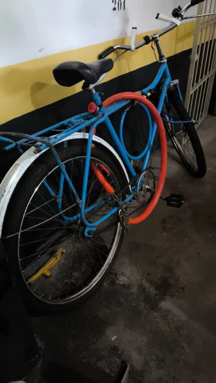 Bicicleta Monark Barra Dupla circular - Foto 3