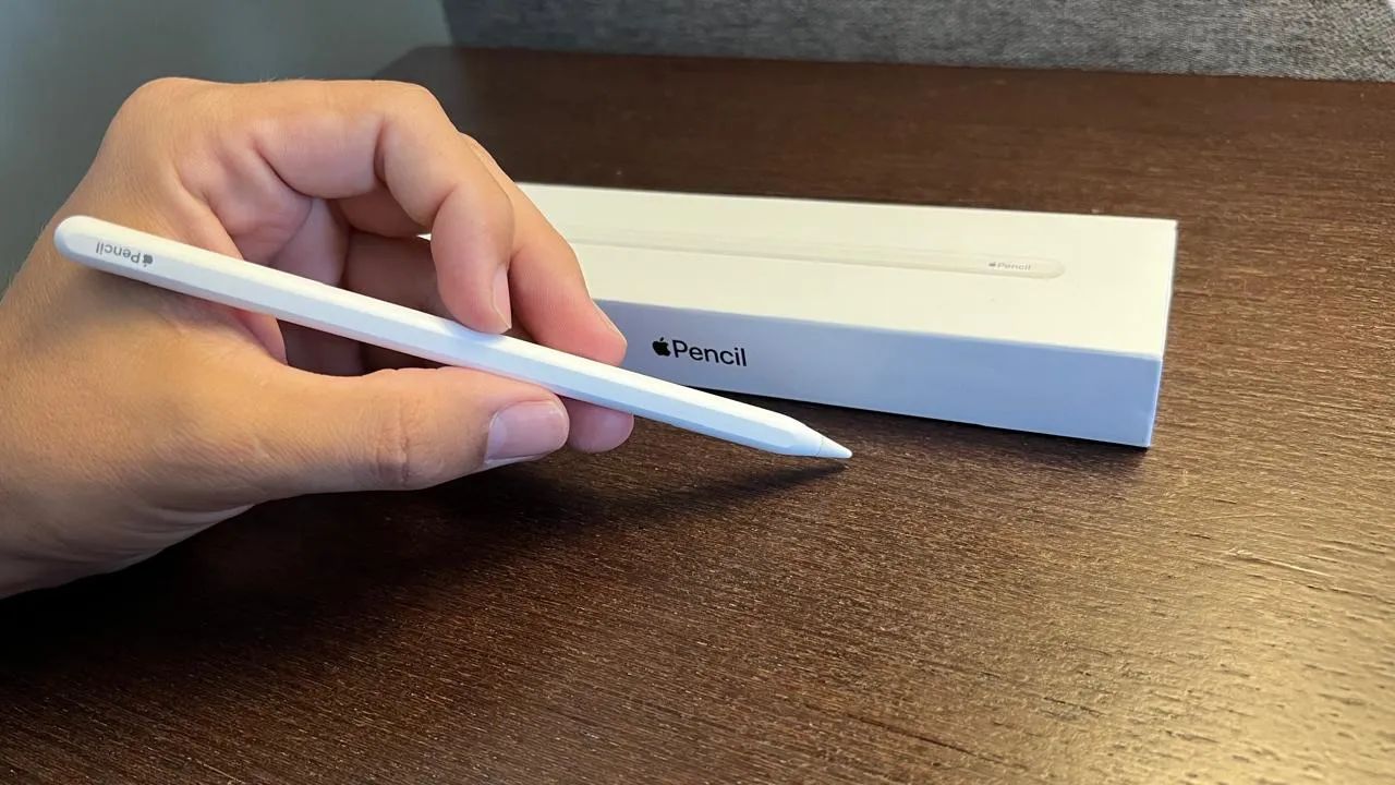 Apple Pencil 2ª Geração Original A2051 Estado de Nova Ideal para