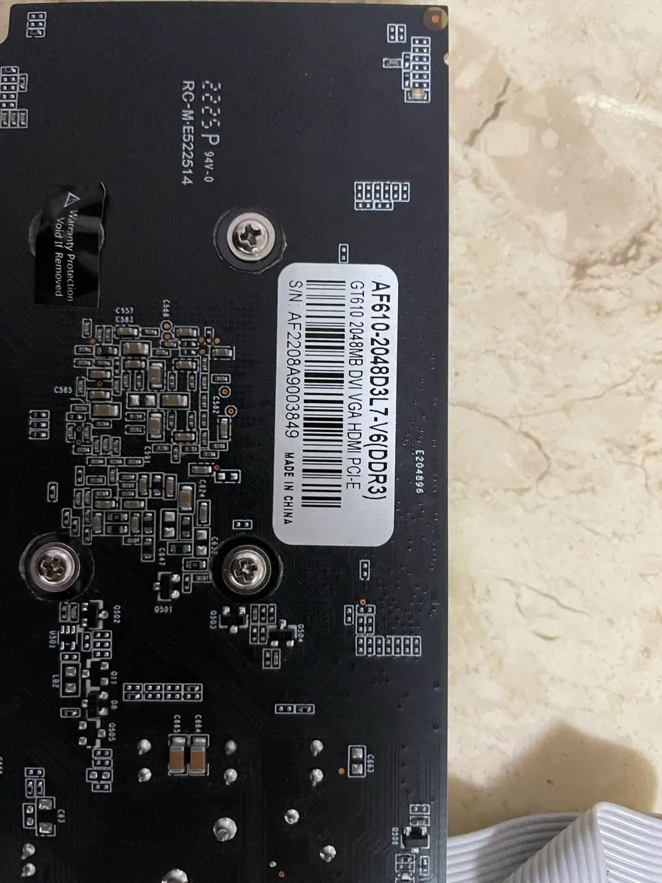 Placa de vídeo Gforce DDR3 2GB - Foto 5