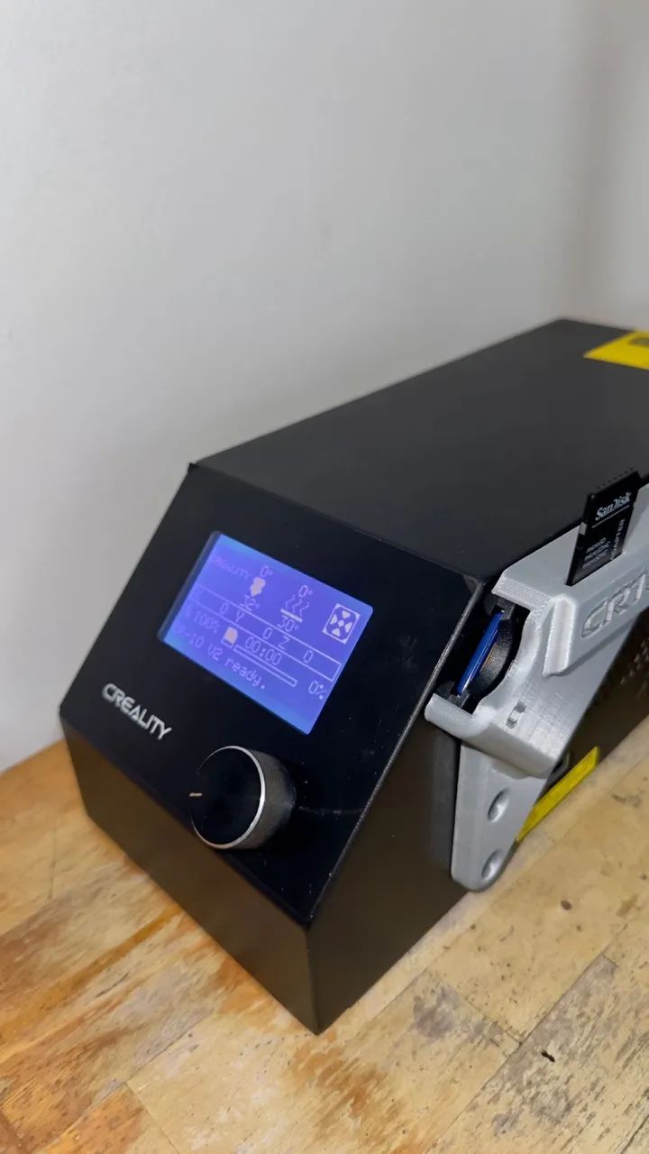 Impressora 3D Creality CR-10 V2 - Alta Precisão, Silenciosa e com Área 300×300×400 mm! - Foto 4