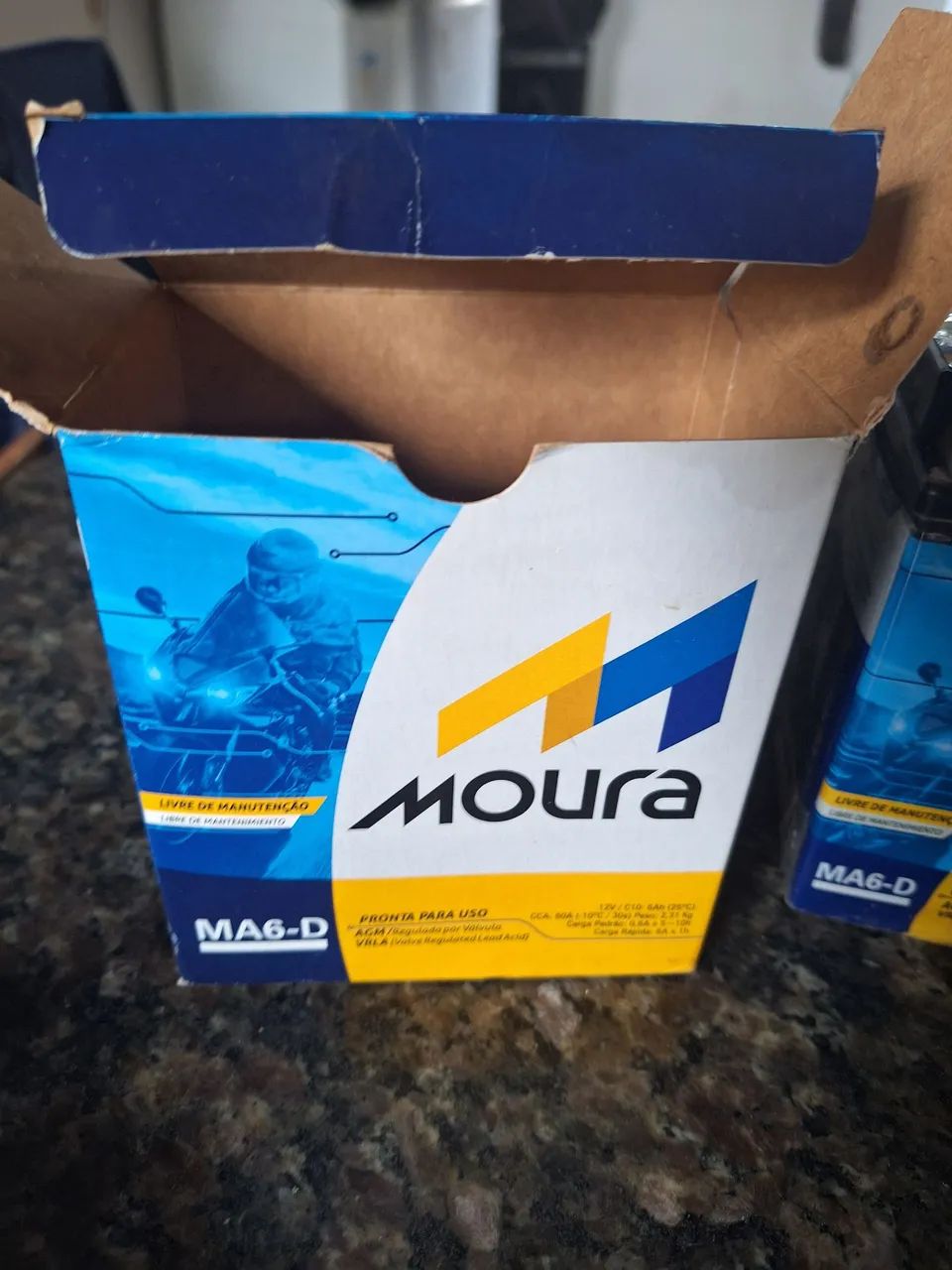 Bateria de moto - Foto 2