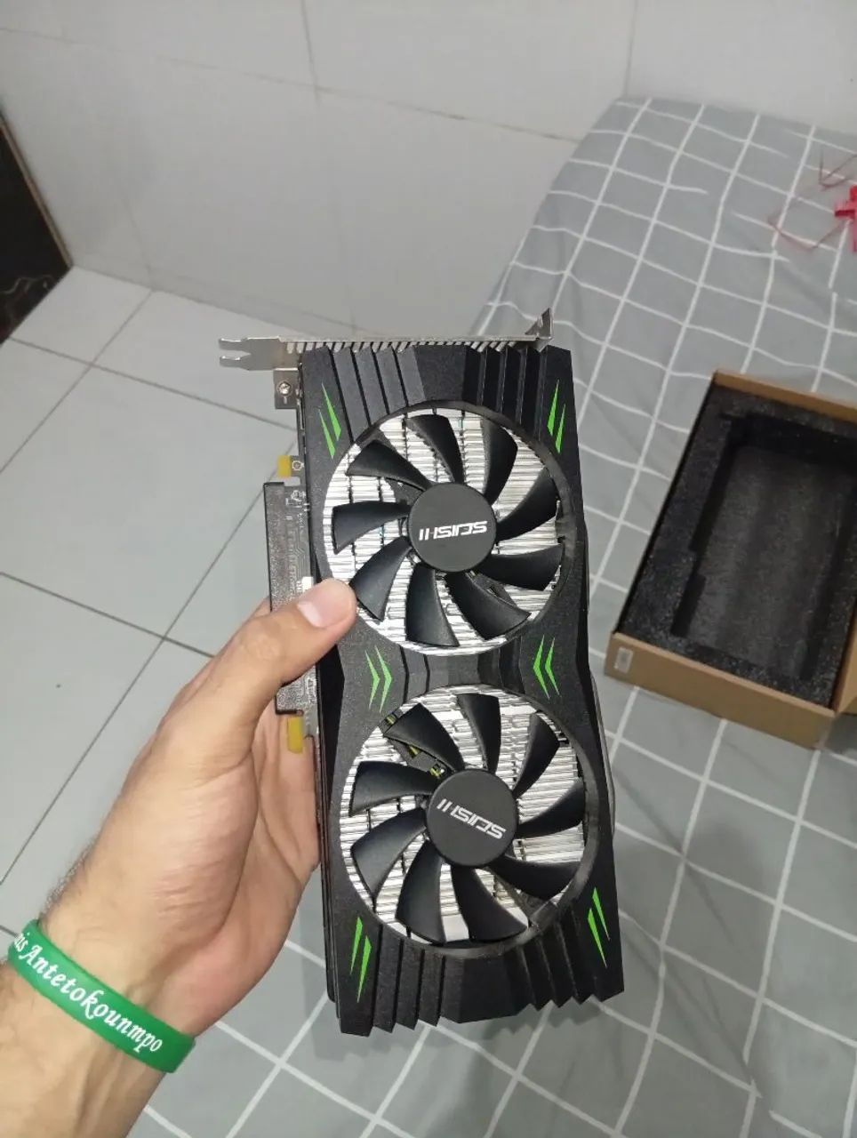 Rx 580 novinha 