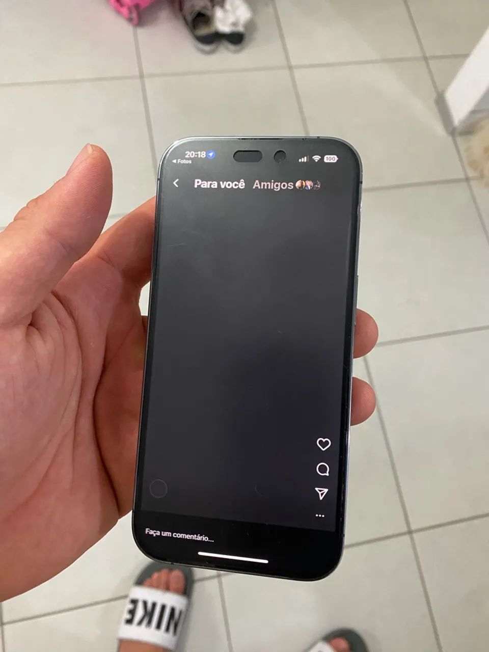 O mais novo do Olx. iPhone 14 Pro e pro Max.  - Foto 5