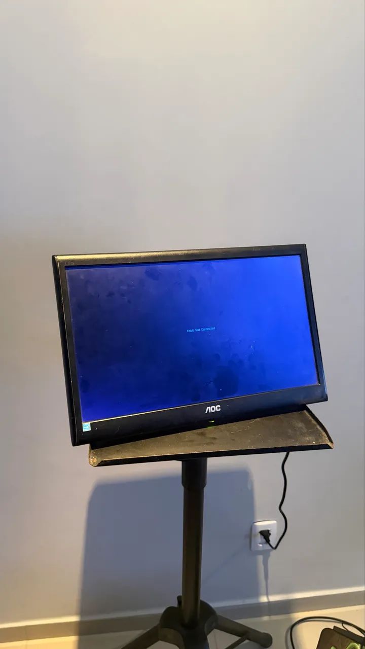 Monitor AOC 20 polegadas  - Foto 2