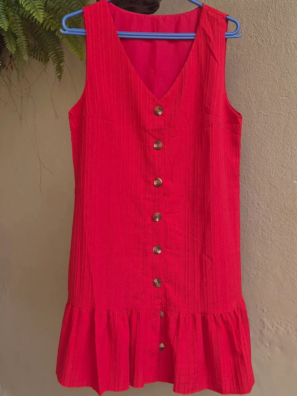 Vestido vermelho G. 