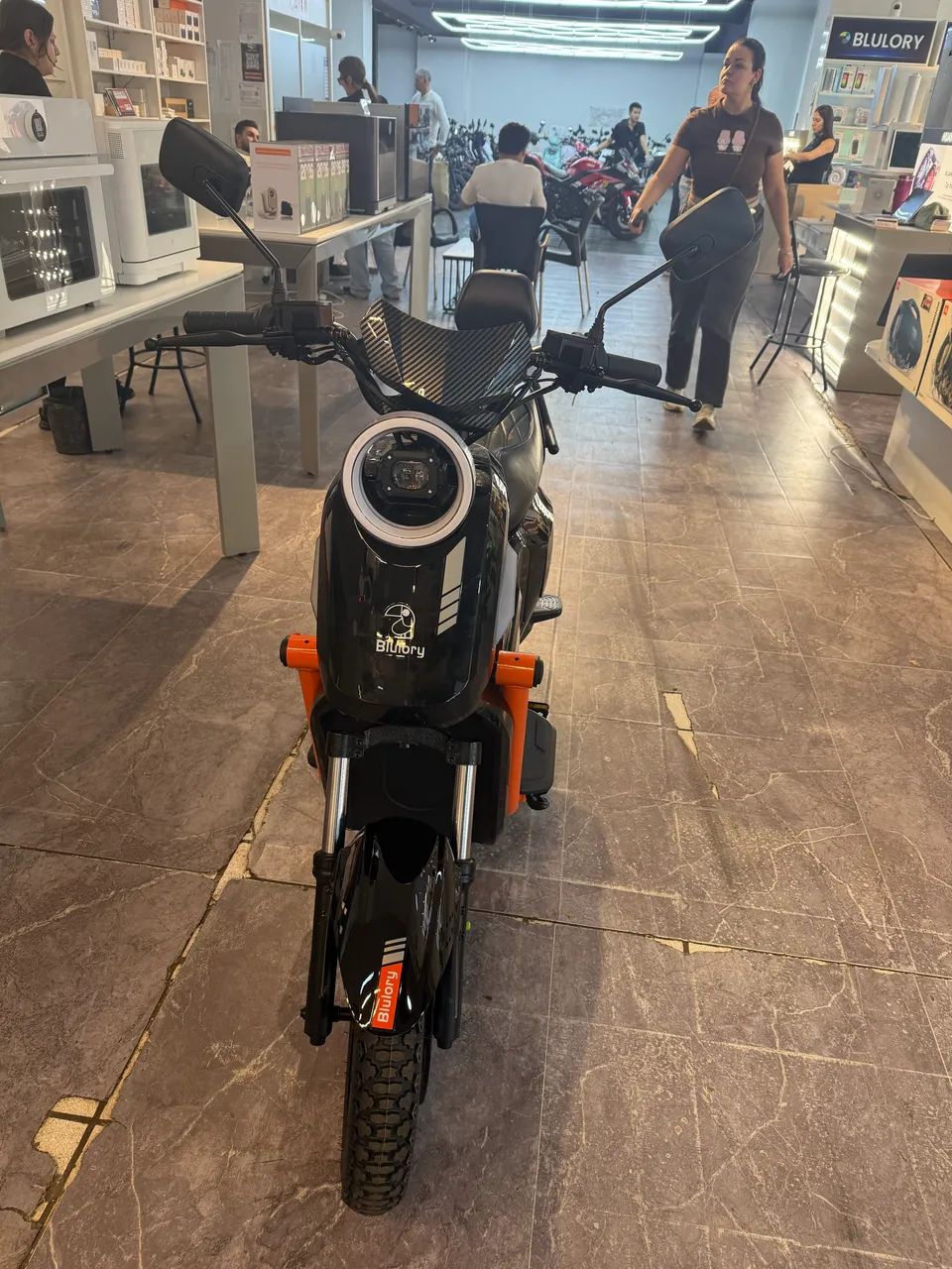 MOTO ELÉTRICA | SCOOTER | AUTOPROPELIDO | NOVA - Foto 3
