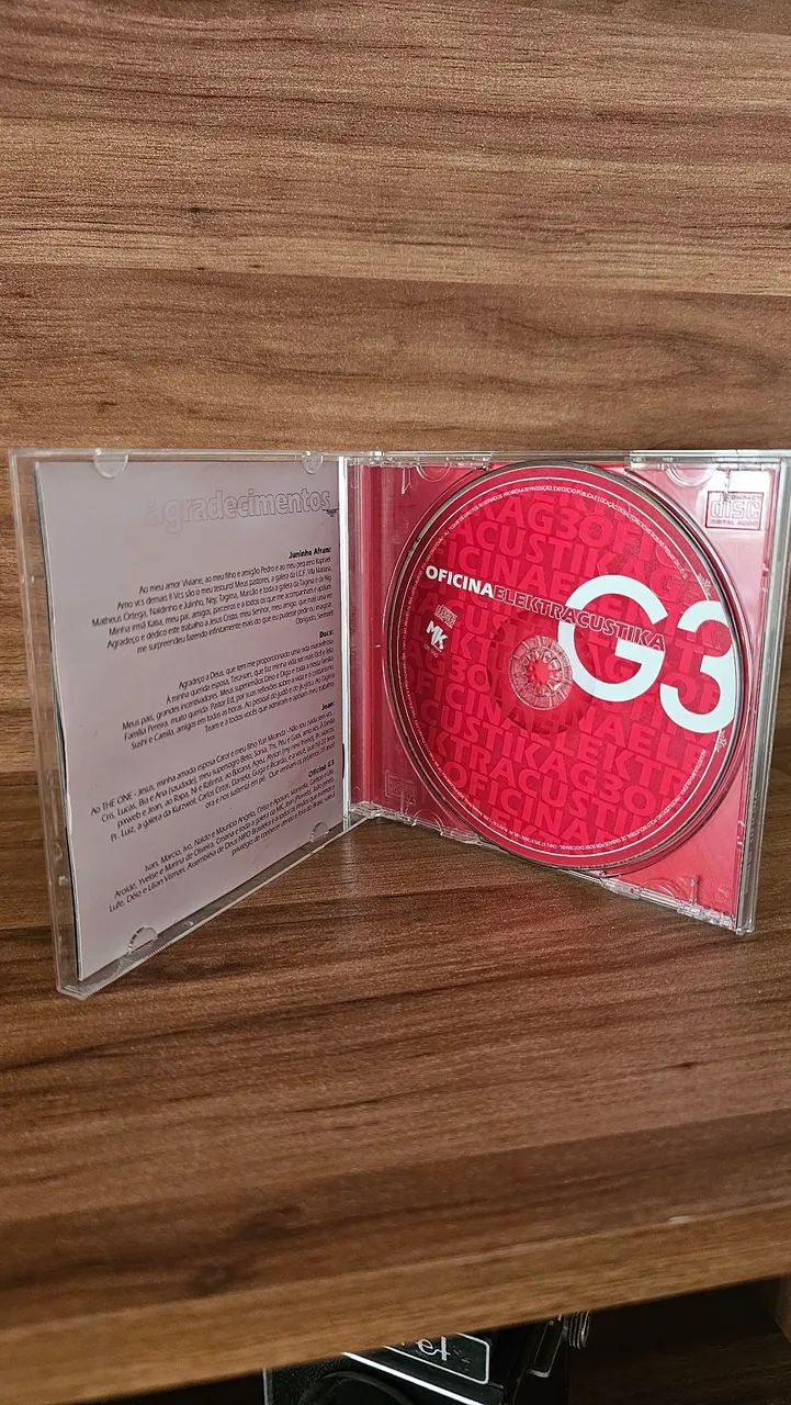 Cds Oficina G3 - Foto 2