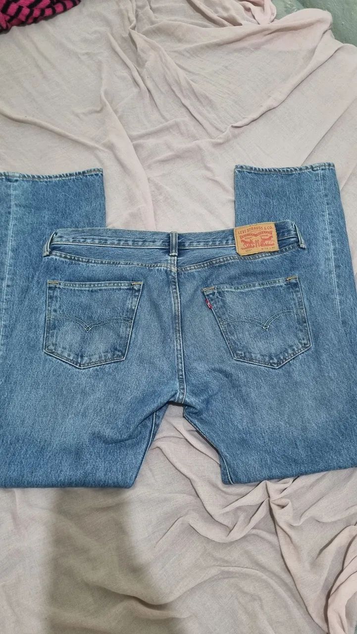 Calça levis 501 - Foto 3