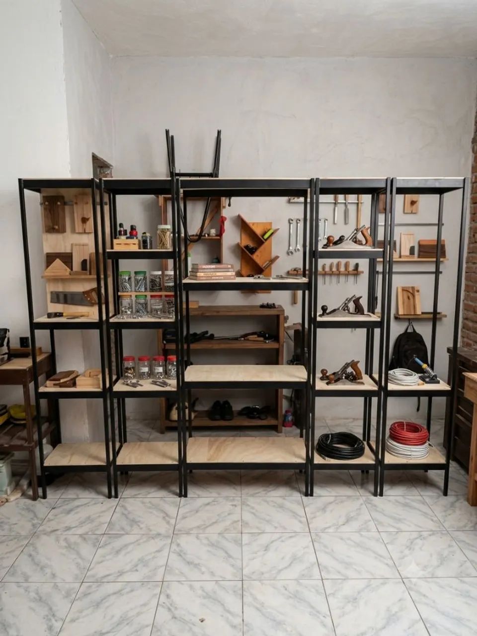 Prateleira industrial para comércio promoção - Foto 2