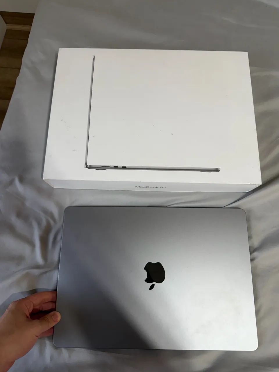Macbook Air M2 15 polegadas - Foto 2