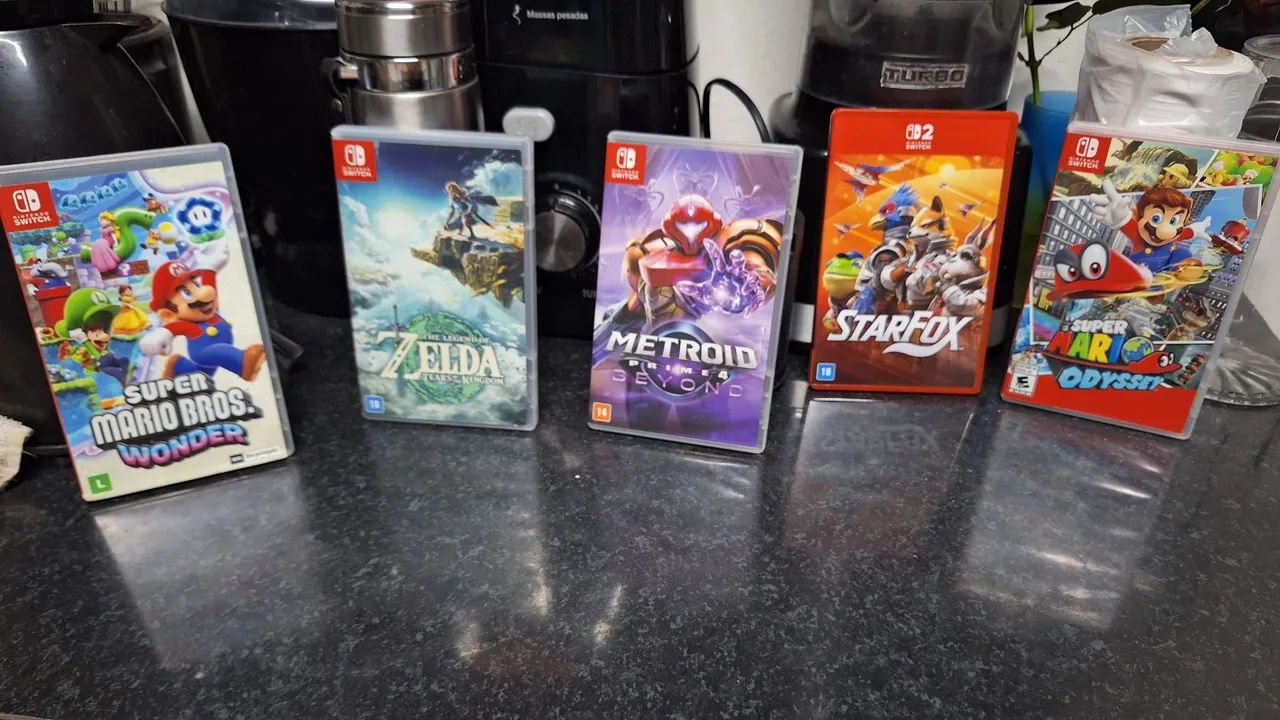 Jogos de nintendo switch 1 e 2 - Foto 5