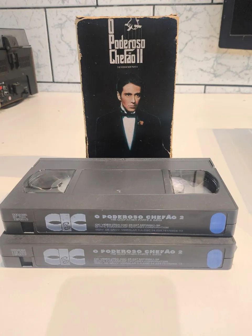 Fita VHS O Poderoso Chefão II ( legendado)   