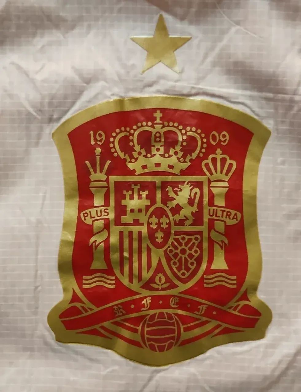 JAQUETA DA ESPANHA DA COPA DE 2014 - Foto 3