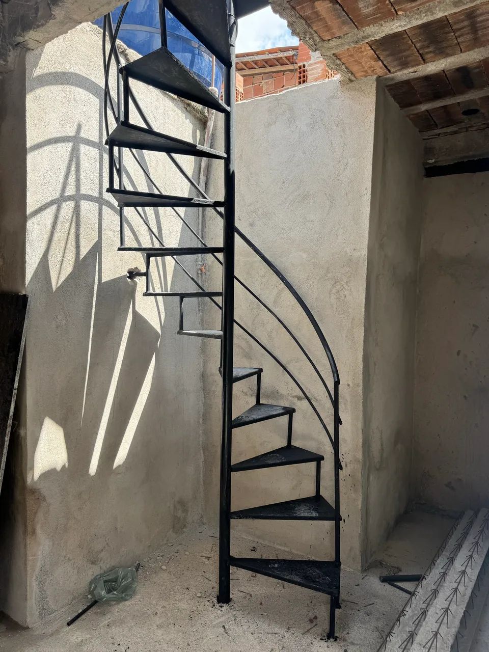 Escadas caracol  - Foto 2
