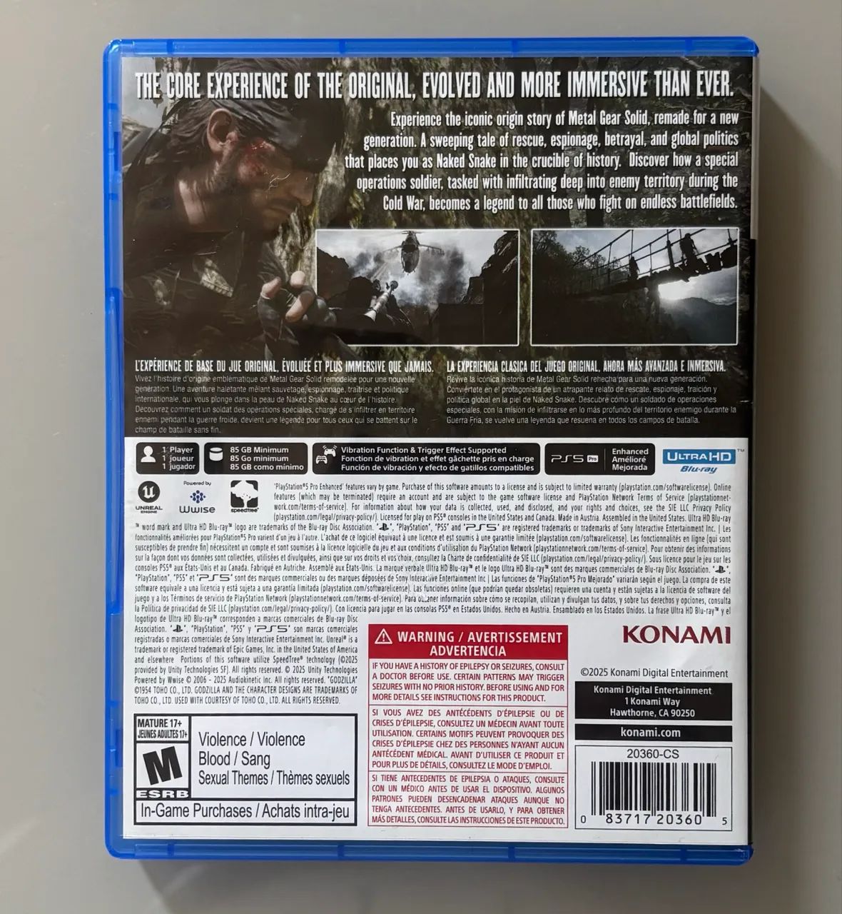Metal Gear Solid Delta: Snake Eater - PlayStation 5 - Foto 3