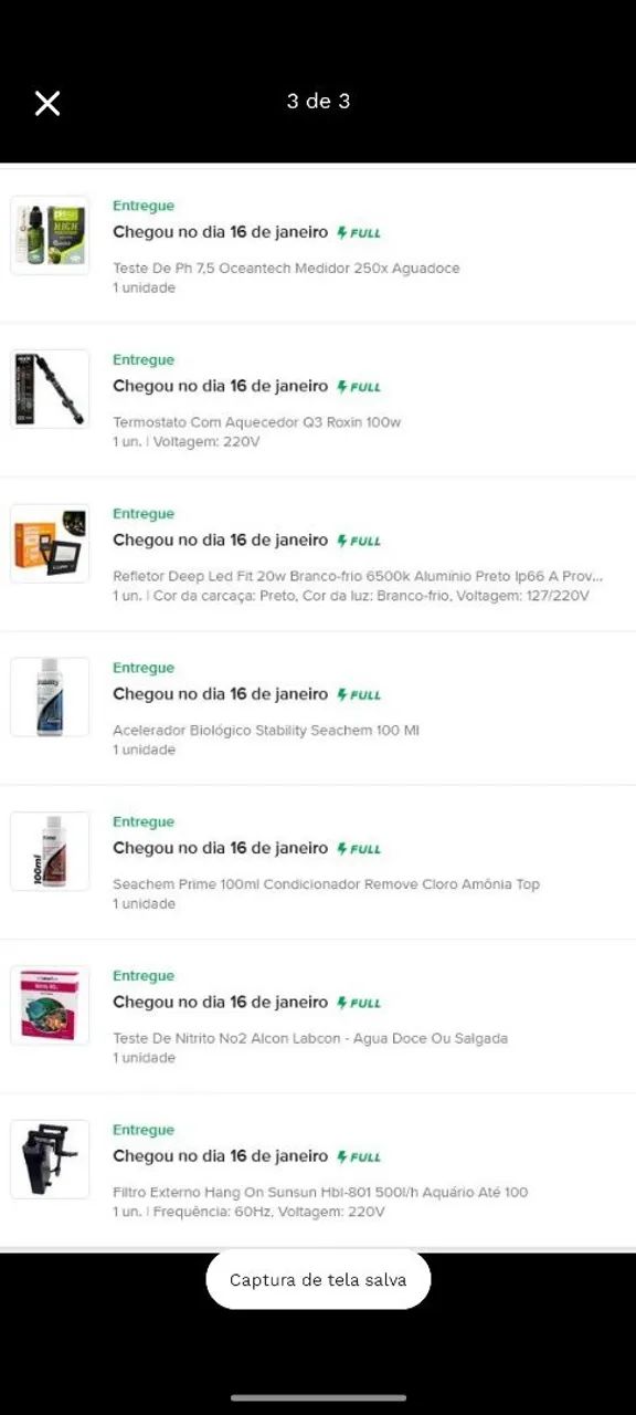Itens para aquário  - Foto 3