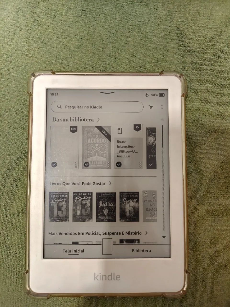 Kindle 10° geração  - Foto 2