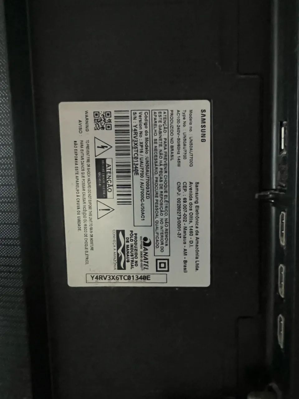 Tv Samsung 55 