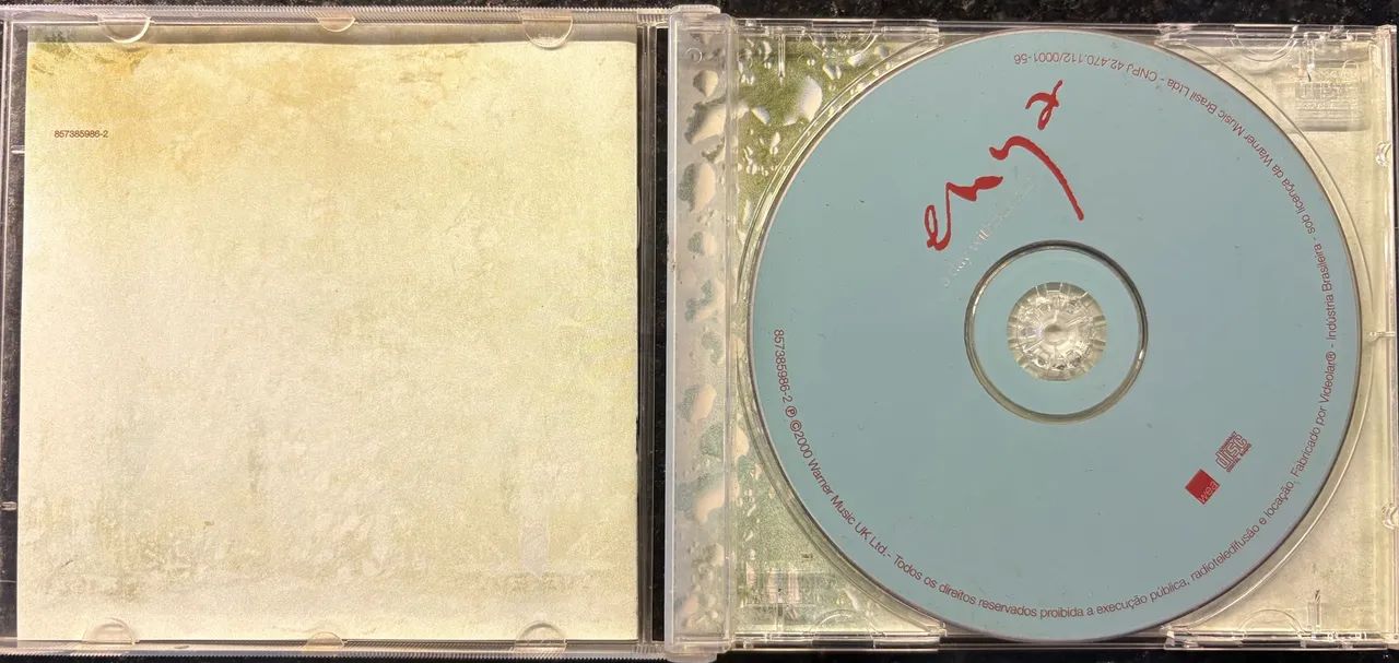 CD Enya - a day without rain - Foto 3