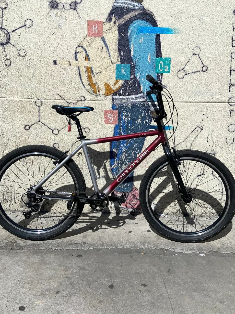 BMX feat MTB 90?s CANNONDALE - Foto 2
