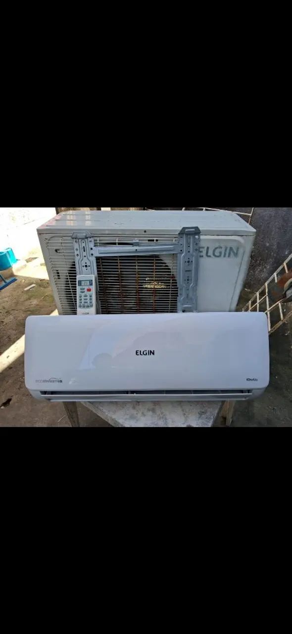 Ar condicionado Elgin de 9000 BTUs 