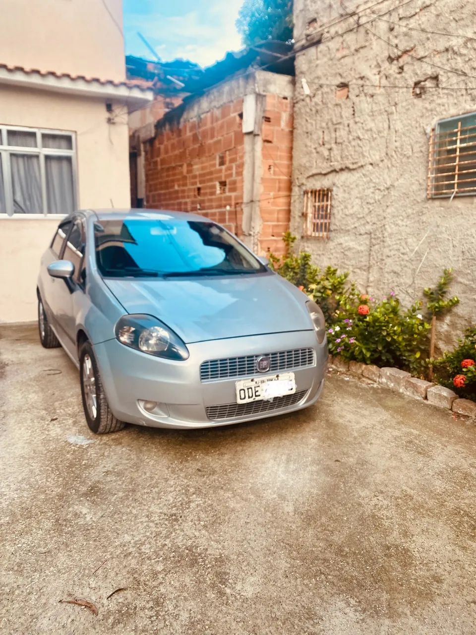 Fiat Punto Punto ATTRACTIVE ITALIA 1.4 F.Flex 8V 5p 2012