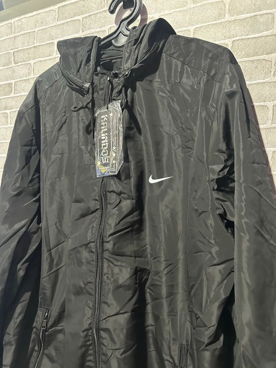 Corta vento nike preto - Foto 4