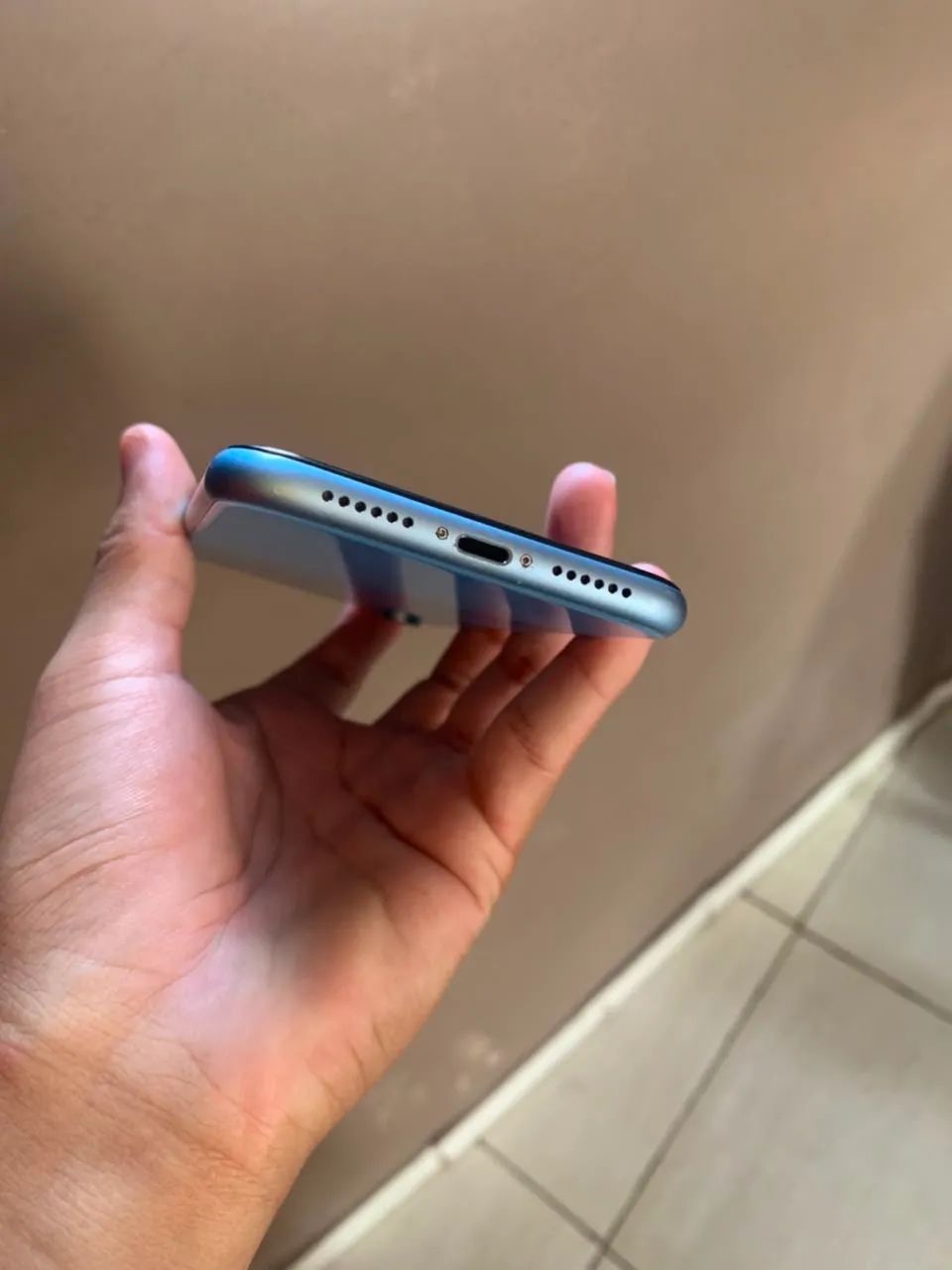 Vendo iphone xr 64gb azul  - Foto 2