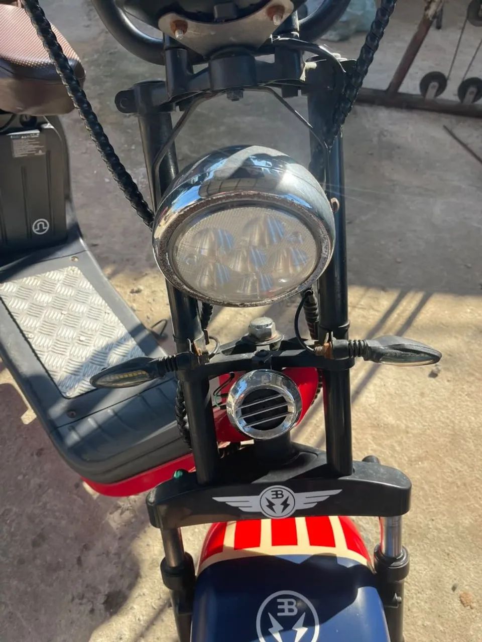 Scoter eletrica 200ws  - Foto 3